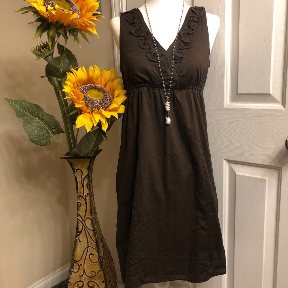 Merino dress from Target size XS brown